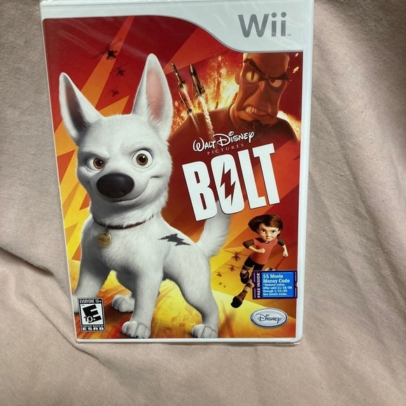 Bolt (Nintendo Wii, 2008) New Factory Sealed!